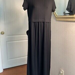 J Jill Dress Women's M Long Black